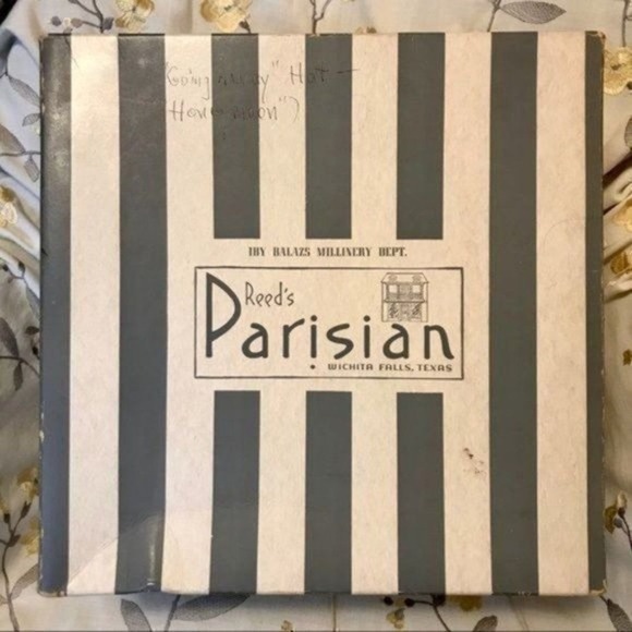 Stunning vintage fascinator! - fine straw and silk - Picture 11 of 12